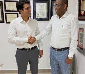 Diputado Carlos Sánchez se suma al proyecto de Wellington Arnaud y refuerza su estructura política en el Distrito Nacional