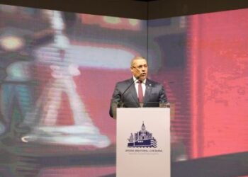 Senador de La Romana, Eduard Espíritusanto, presenta su segundo Informe de Gestión