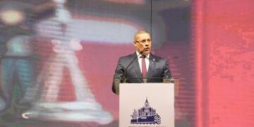 Senador de La Romana, Eduard Espíritusanto, presenta su segundo Informe de Gestión