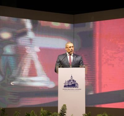 Senador de La Romana, Eduard Espíritusanto, presenta su segundo Informe de Gestión