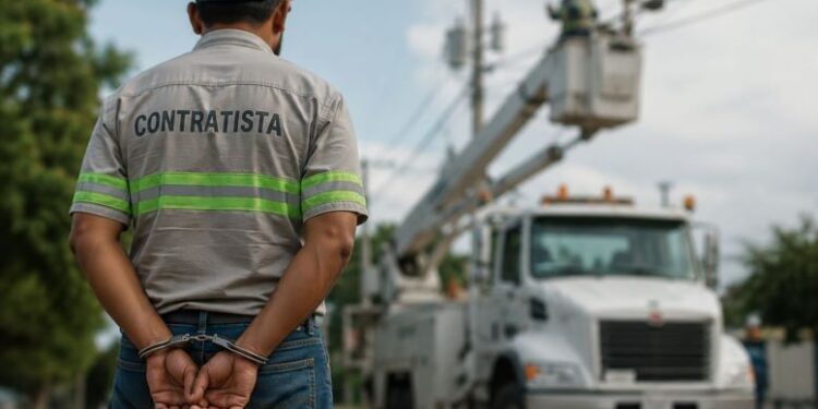 Edesur reporte detenciones por presuntas conexiones ilegales y otras irregularidades detectadas en septiembre