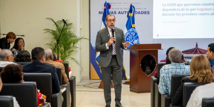 UASD fortalece formación de nuevas autoridades para impulsar transformación institucional en período 2026-2030