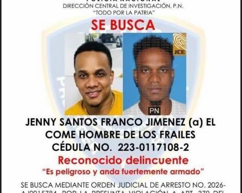 Policía reporta siete peligrosos delincuentes fallecidos en enfrentamientos con agentes en distintos puntos del país