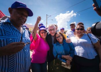 Gonzalo recorre Sabaneta de Yásica, Cabarete, Sosúa, Montellano, San Felipe, Maimón, Imbert y Altamira