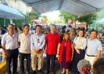 Festival de Medio Otoño reúne a la comunidad china y dominicana en el Barrio Chino de Santo Domingo