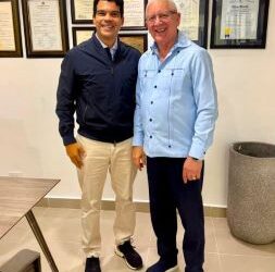 Wellington Arnaud designa al exdiputado Ramón Ceballo como vocero oficial de su proyecto presidencial