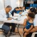 Carolina Mejía realiza gran operativo médico y social en Villas Agrícolas