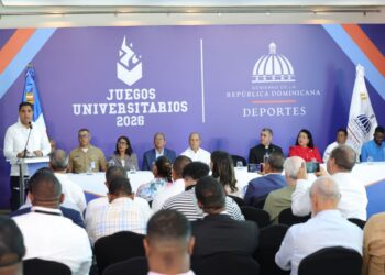 Ministro Kelvin Cruz anuncia Juegos Deportivos Universitarios 2026