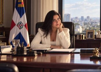 Valerie Díaz expresa su sueño de convertirse algún día en presidenta de la República Dominicana