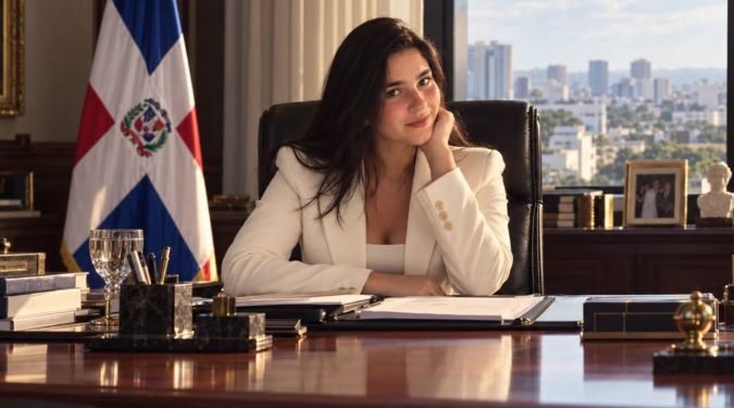 Valerie Díaz expresa su sueño de convertirse algún día en presidenta de la República Dominicana