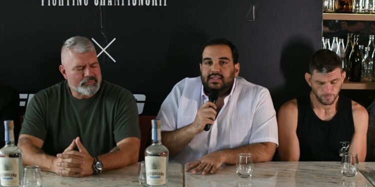 Atletas dominicanos y de la UFC competirán en histórica cartelera mundial de MMA en RD