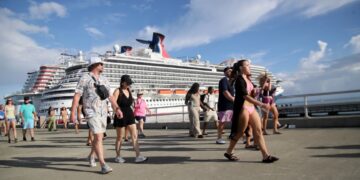 RD supera los 16 mil visitantes en un solo día con la llegada de cuatro cruceros a Puerto Plata y Pedernales