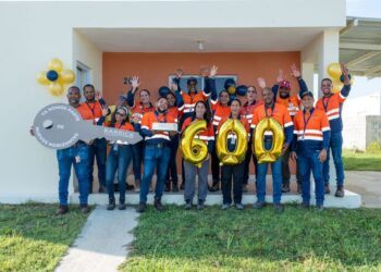 Fundación Nuevos Horizontes de la  Barrick Gold  alcanza las 600 familias instaladas en la recta final de su transición comunitaria en Cotuí