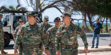 EL COMANDANTE DEL EJÉRCITO REALIZA RECORRIDO DE INSPECCIÓN OPERACIONAL EN LA FRONTERA SUR