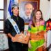 Carolina Mejía reconoce como hija adoptiva de Santo Domingo a Joheirry Mola, Miss Mundo 2026