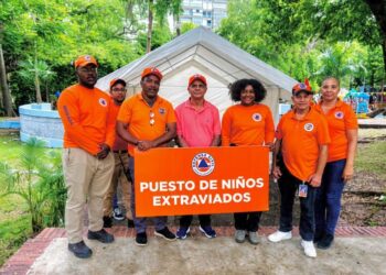 Defensa Civil brinda unas 97 asistencias durante la Feria del Libro 2026