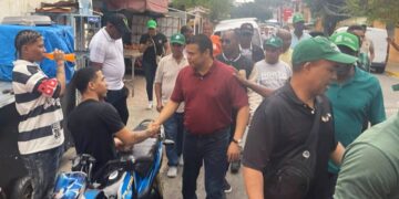 Tobias Crespo fortalece su acercamiento con las comunidades del Distrito Nacional y recibe muestras de respaldo ciudadano