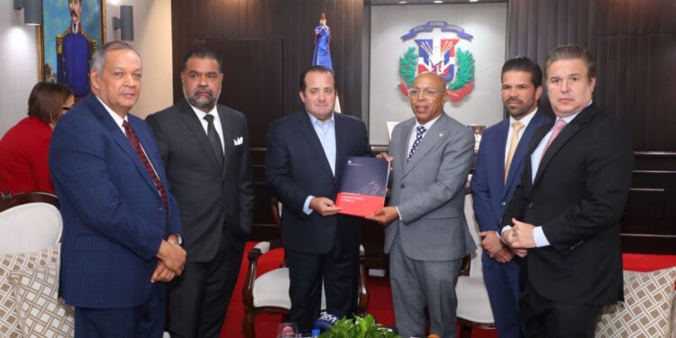 Cámara de Diputados recibe del Poder Ejecutivo el proyecto de ley para crear la DIGEMAPS
