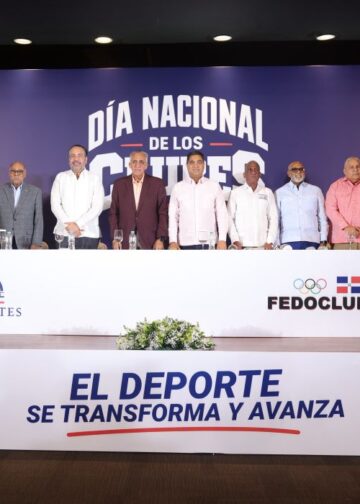 Ministro Kelvin Cruz celebra por todo lo alto el Día Nacional de los Clubes