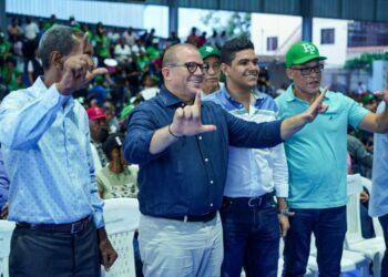 Rafael Castillo se consolida como el favorito de la Fuerza del Pueblo para la Alcaldía de Santo Domingo Este