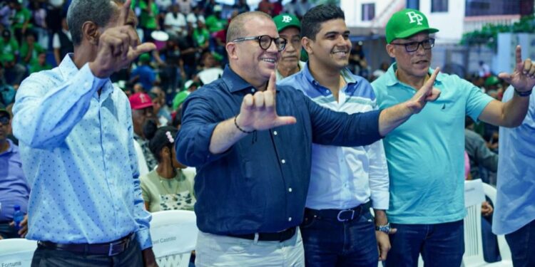 Rafael Castillo se consolida como el favorito de la Fuerza del Pueblo para la Alcaldía de Santo Domingo Este