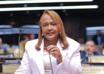 Vocera Ydenia Doñé se solidariza con diputada Millys Martínez, apresada por agentes de la PN
