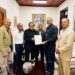 ANPA visita a monseñor Carlos Tomás Morel Diplán y encuentra receptividad ante las demandas de los profesionales agropecuarios.