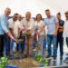 Director José Andújar inicia construcción de estación policial en Majagual, Monte Plata