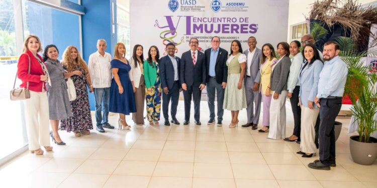 UASD celebra VI Encuentro de Mujeres Universitarias de las Américas por la igualdad y el trabajo digno