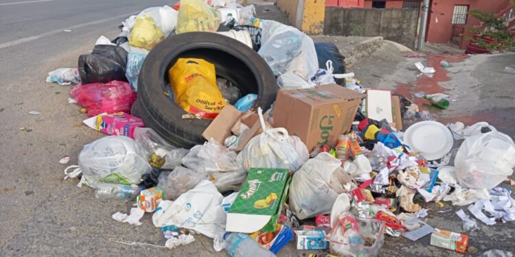 Tobías Crespo reclama respuestas ante acumulación de basura en barrios del Distrito Nacional