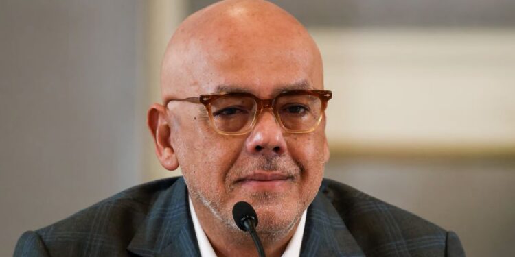 Estados Unidos levanta las sanciones contra Jorge Rodríguez en un nuevo paso hacia la normalización con Venezuela