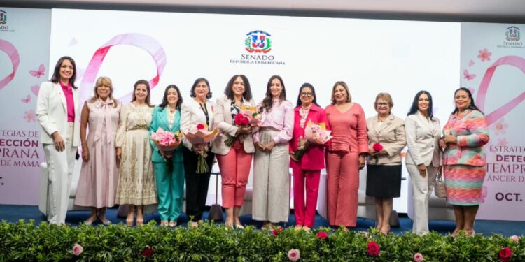 Senado reúne a mujeres sobrevivientes de cáncer en el panel «Voces que vencieron»