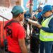 Alcaldía del DN desarrolla operativo de aseo y notificación sobre uso del espacio público en Cristo Rey