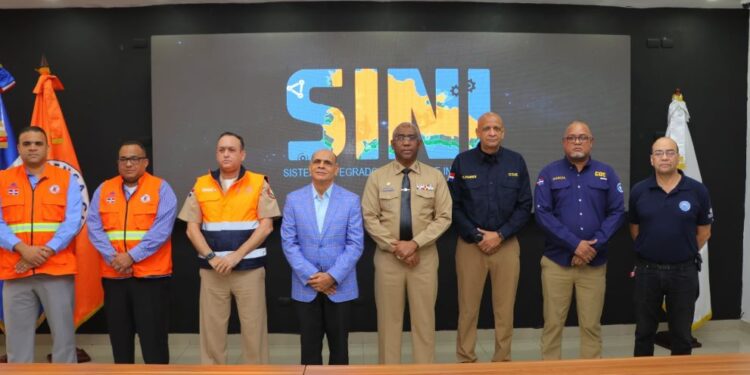 Defensa Civil, Armada Dominicana y COE fortalecen coordinación para responder a emergencias