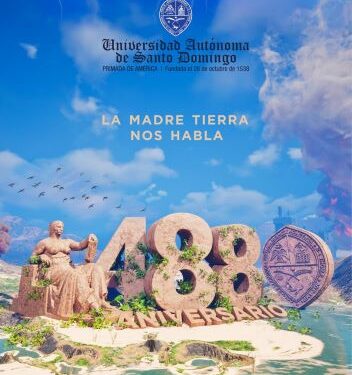 UASD lanza campaña «La Madre Tierra nos habla» en su 488 aniversario
