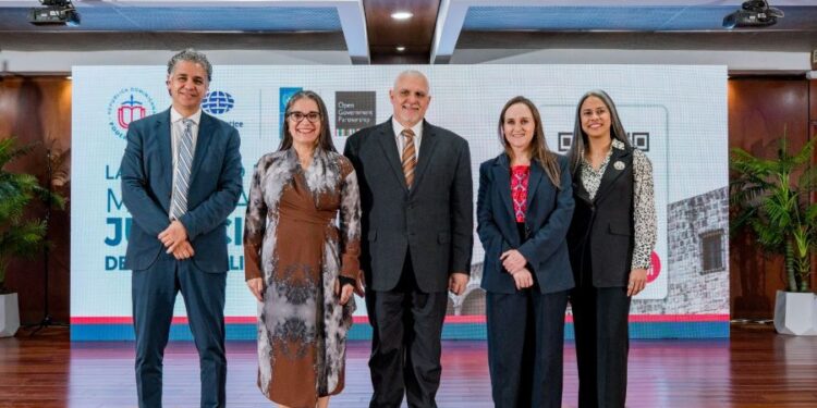 Poder Judicial lidera la apertura institucional en el lanzamiento de la Métrica de Justicia Abierta con una puntuación de 0.88
