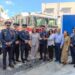 Carolina Mejía entrega dos camiones para fortalecer capacidad del Cuerpo de Bomberos del DN