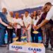 Fellito Suberví deja iniciados trabajos de saneamiento cañada Boronota, en SDN
