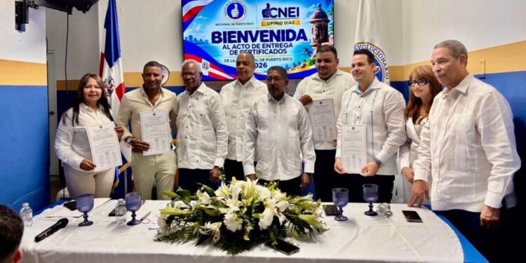 PRM en Puerto Rico certifica a su Dirección Política y culmina proceso de convenciones internas
