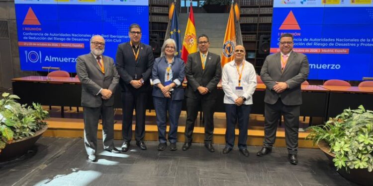 Director   de la Defensa Civíl  participa en encuentro iberoamericano de Protección Civil en España