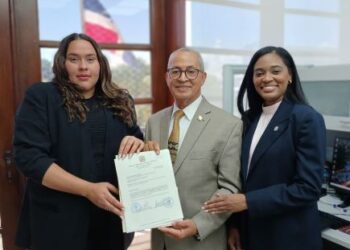 Diputado Pedro Martínez (Alianza País) y diputada Carolin Mercedes de la Cruz (PRM) depositan proyecto de ley para crear la Plataforma Pública de Participación Ciudadana y Municipal Virtua