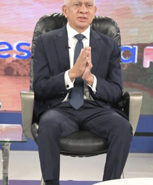 Ricardo de los Santos apuesta al diálogo y la prudencia en la competencia interna del PRM