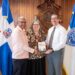 Rector de la UASD recibe a la escritora Isabel Rauber previo a la puesta en circulación de su libro “Geopolítica del poder”