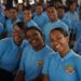 Comunidad educativa de Sabana Perdida celebra nuevas oportunidades para el deporte con entrega de techado escolar