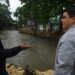 Fellito Suberví destaca respuesta del drenaje en Guajimía ante fuertes lluvias