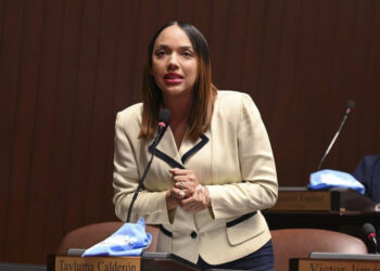 Diputada Tayluma Calderón exige acciones contundentes contra porte ilegal de armas de fuego