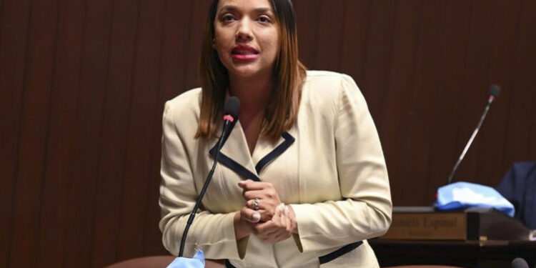 Diputada Tayluma Calderón exige acciones contundentes contra porte ilegal de armas de fuego