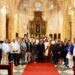 País Posible celebra siete años visitando la Catedral y el Altar de la Patria