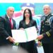 DIRECTOR DE LA POLICÍA NACIONAL RECONOCE A PEDRO DE JESÚS CANDELIER